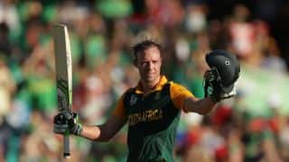 AB de Villiers wins South African Sportsperson of the Year award